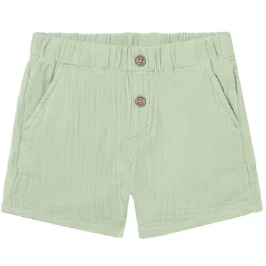 Kort broekje wide fit (matcha)