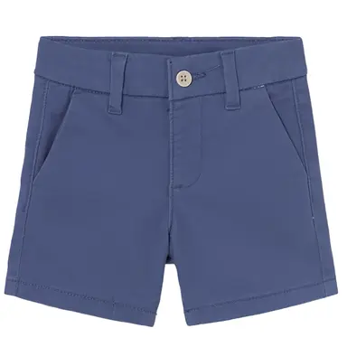 Kort broekje chino (indigo)