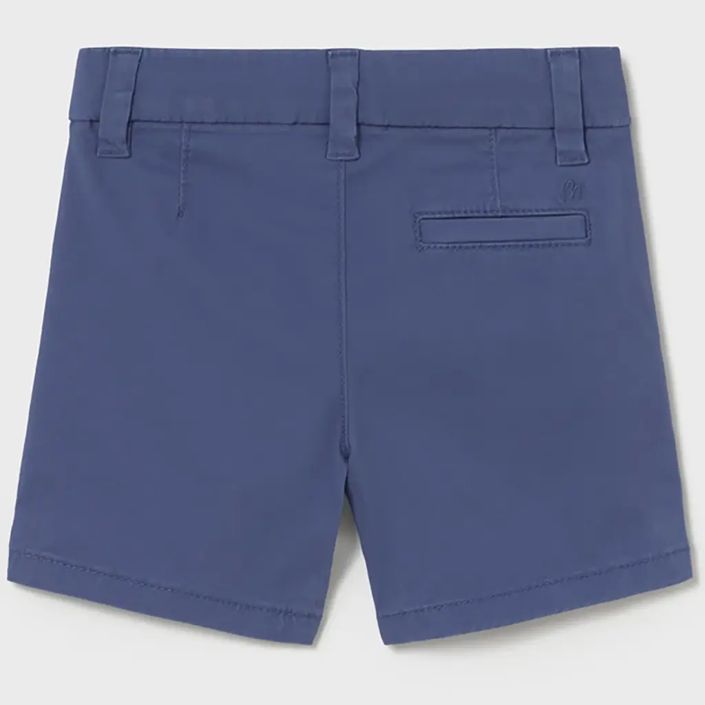Kort broekje chino (indigo)