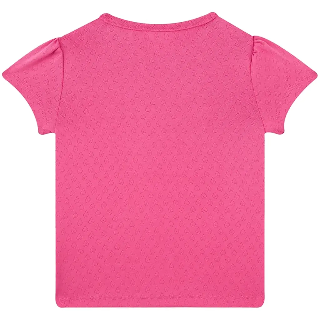 T-shirt Rien (dark pink)