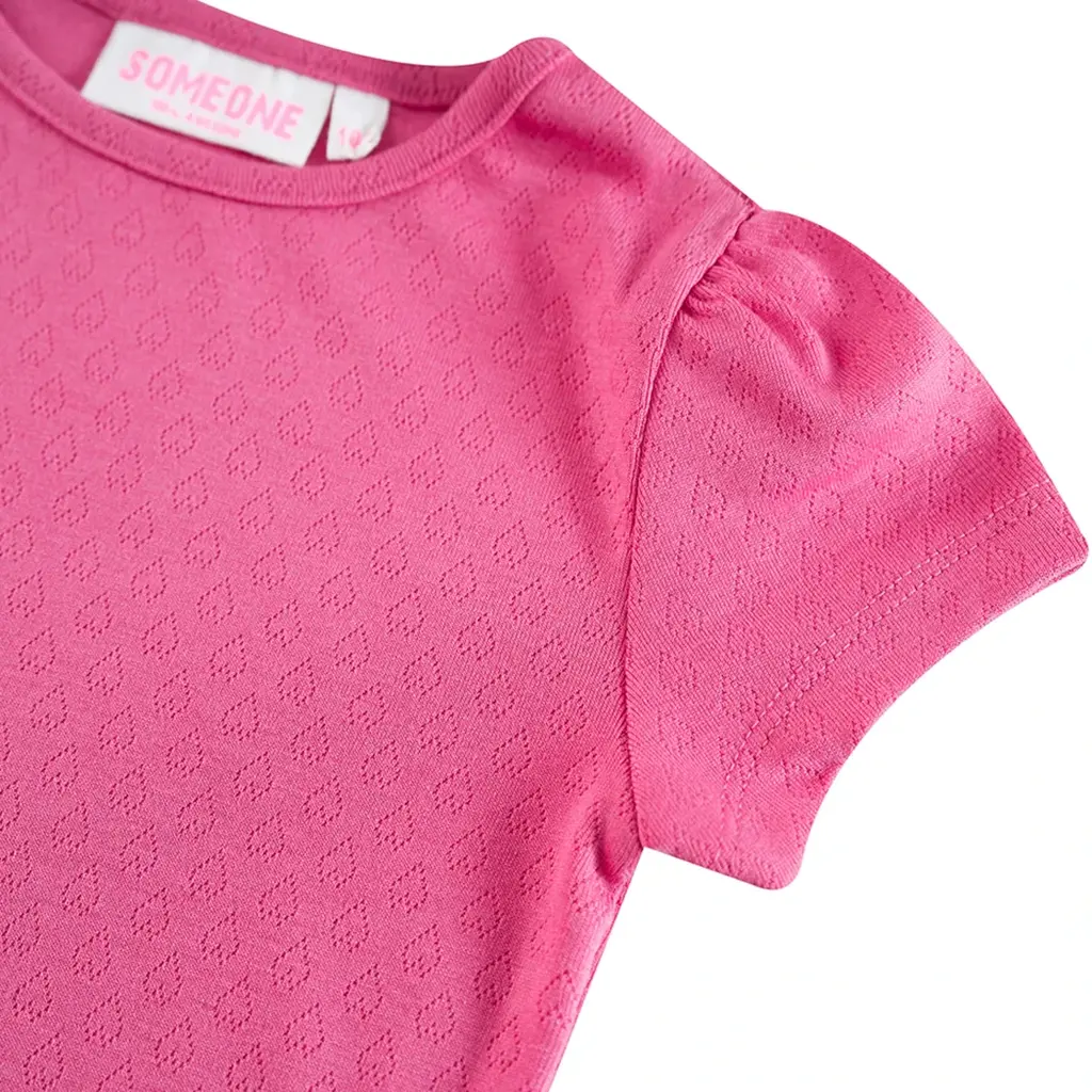 T-shirt Rien (dark pink)