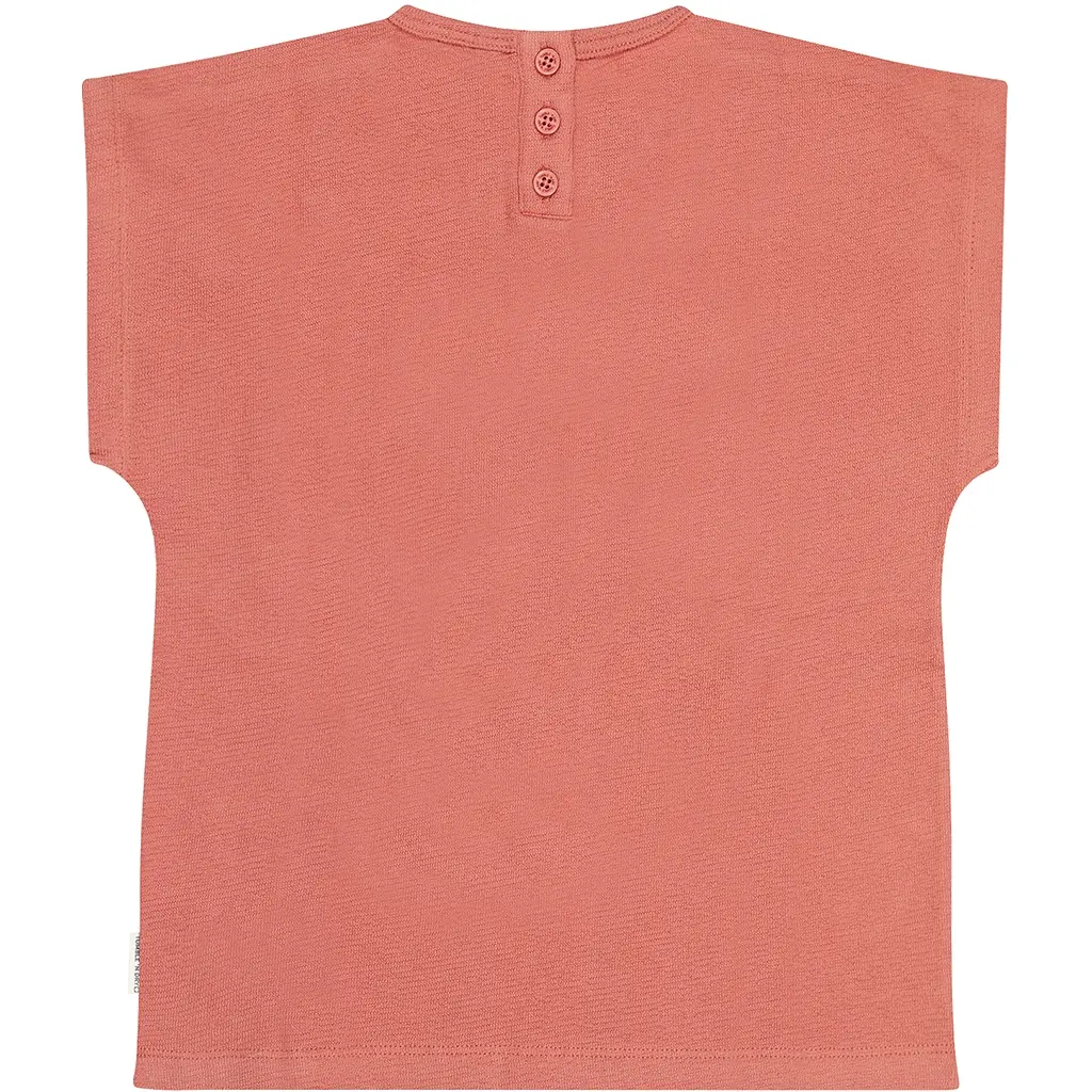 T-shirt Pesca (canyon rose)
