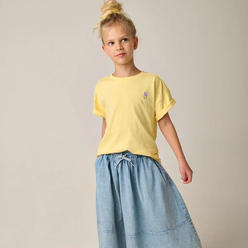 T-shirt Lemons backprint (lemon meringue)