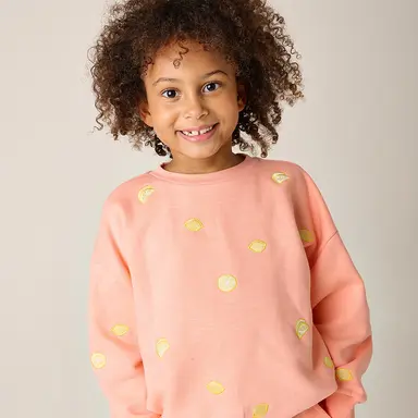 Trui Limoni (apricot blush)