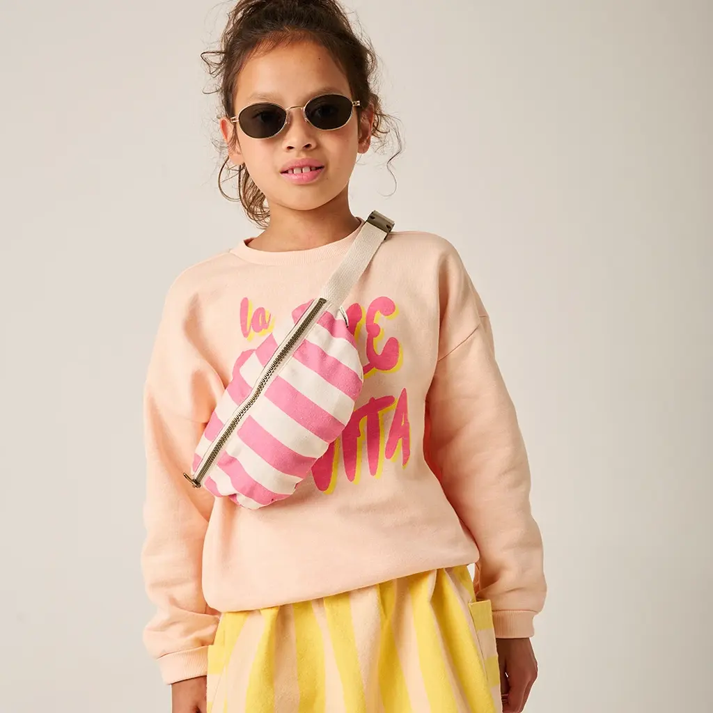 Trui Bloom (pale peach)