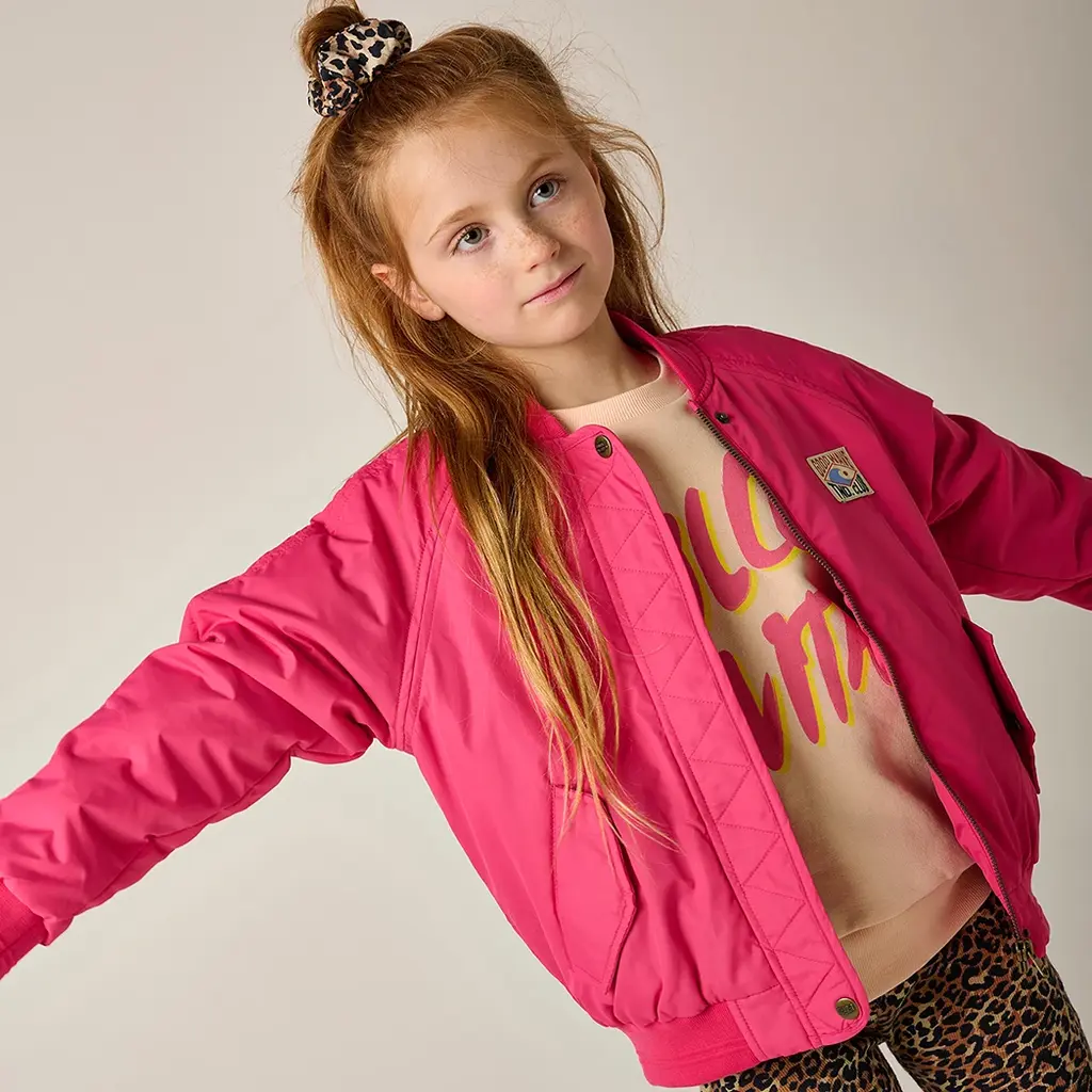 Trui Bloom (pale peach)