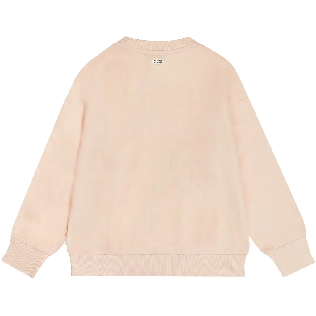 Trui Bloom (pale peach)