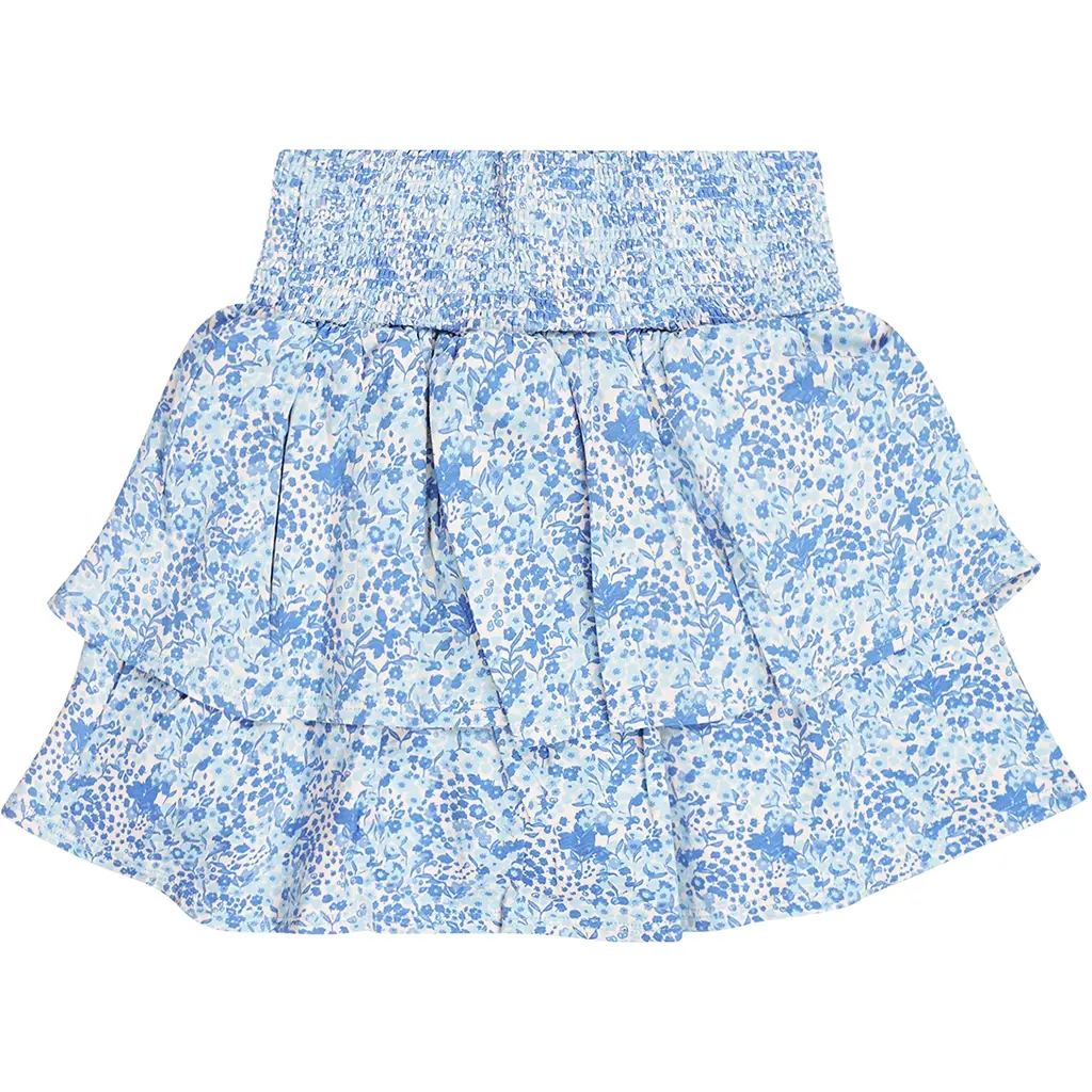 Rokje Floral (pale peach)