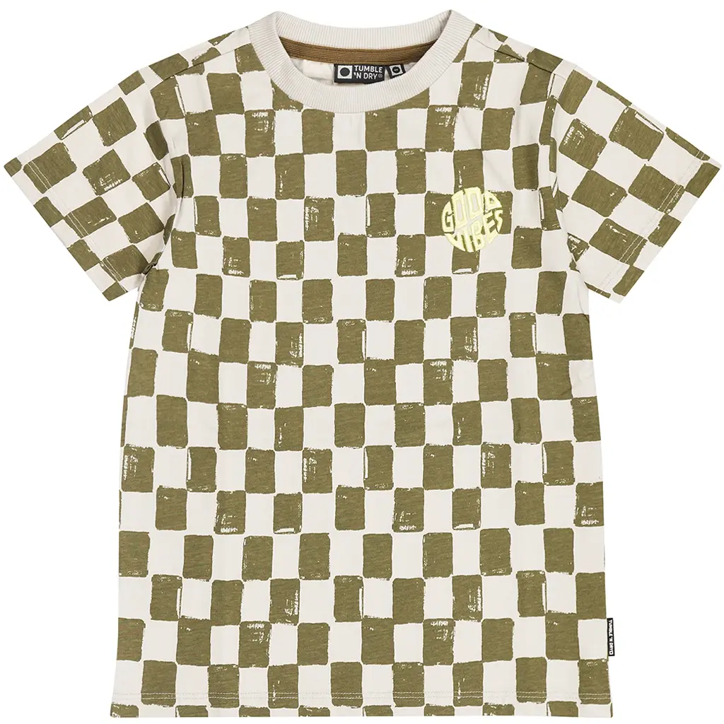 T-shirt Shallow (military olive)