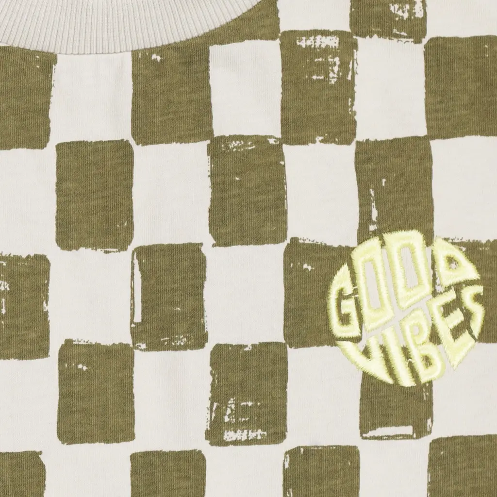 T-shirt Shallow (military olive)