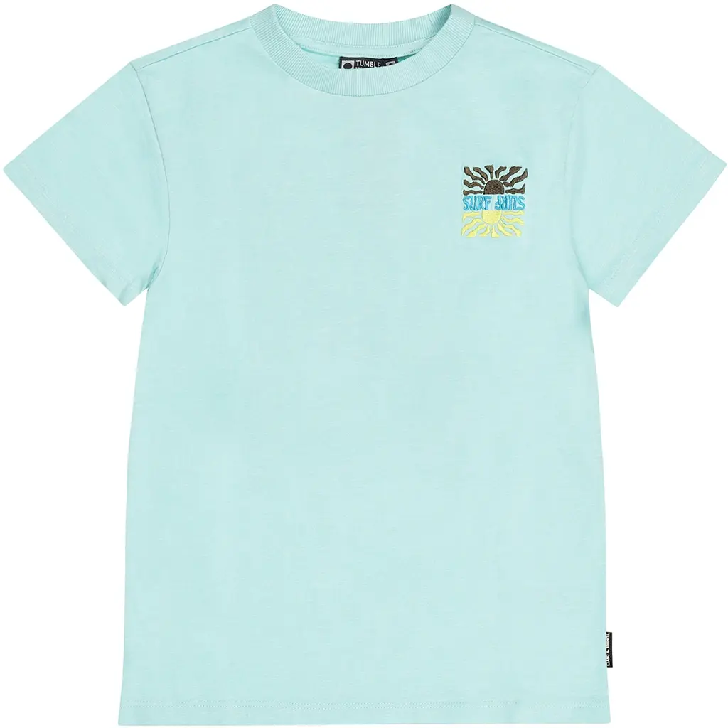 T-shirt Reef backprint (angel blue)