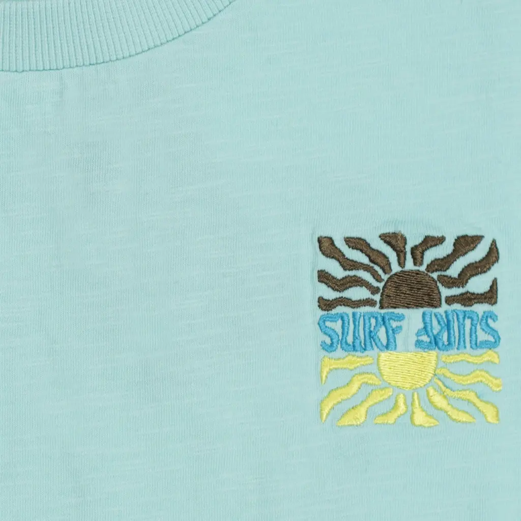 T-shirt Reef backprint (angel blue)
