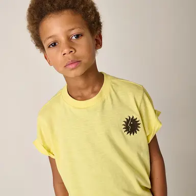 T-shirt Reef backprint (limelight)