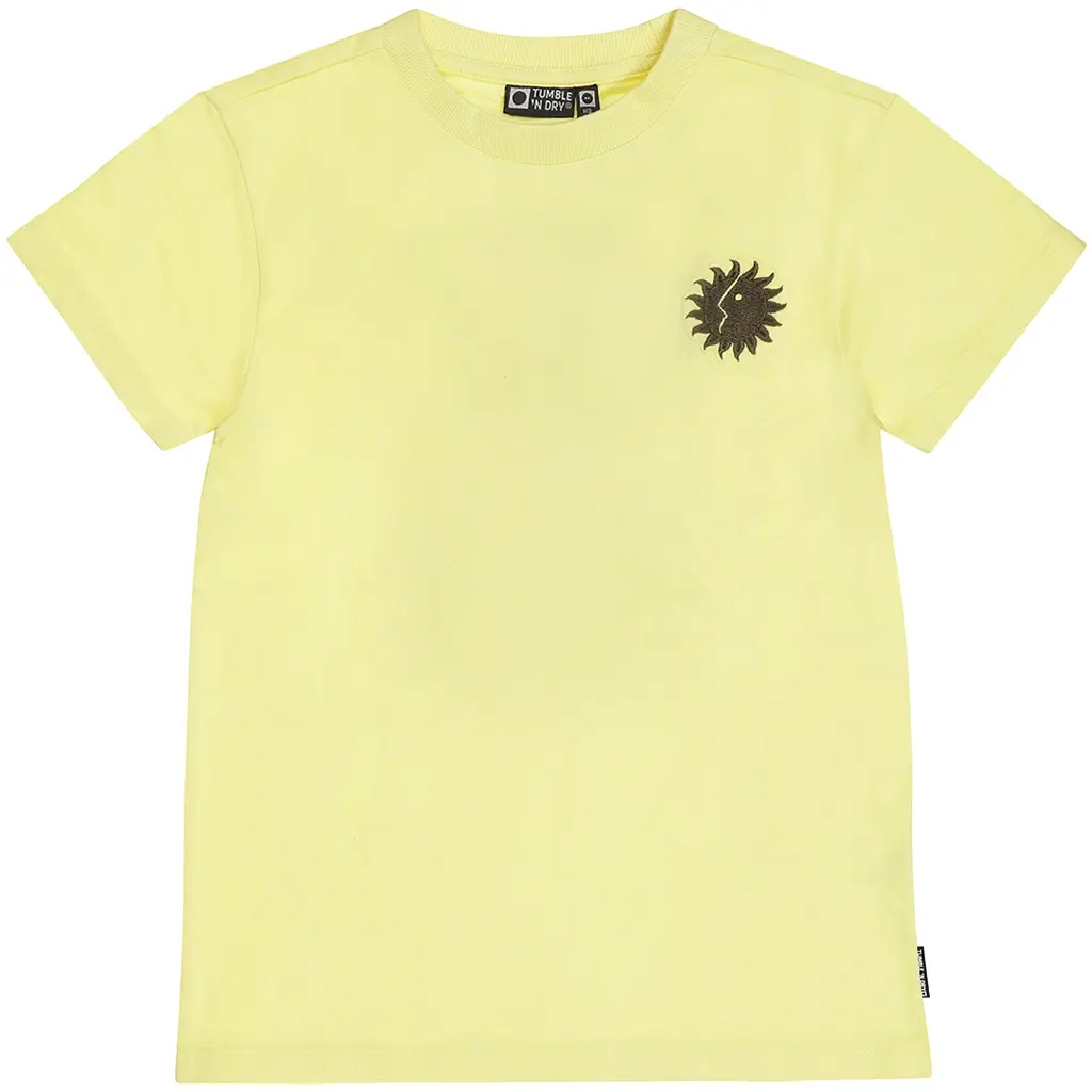 T-shirt Reef backprint (limelight)