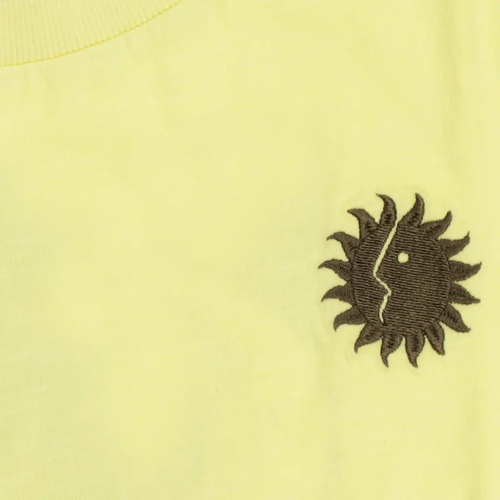 T-shirt Reef backprint (limelight)