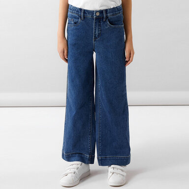 Jeans WIDE FIT Rose (medium blue denim)