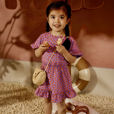 Zomerjurk Elimie (pretty purple)