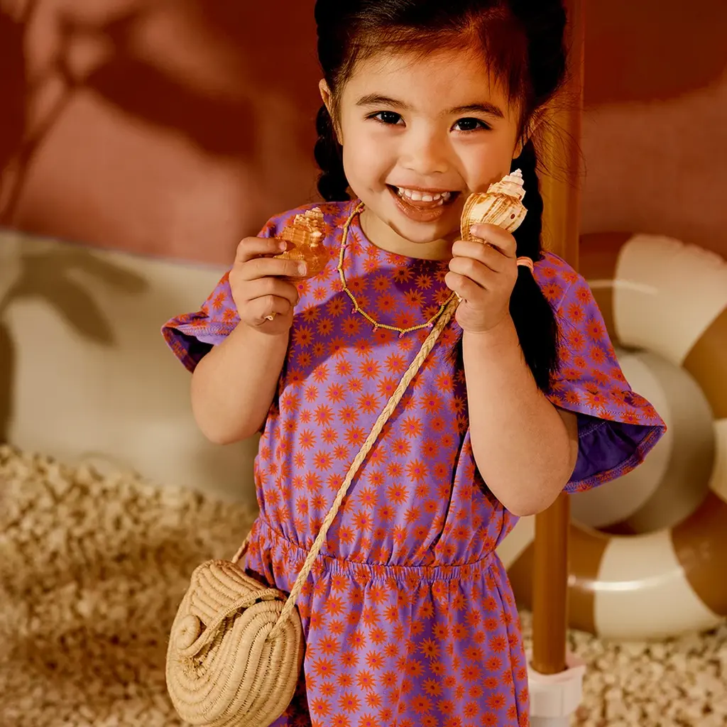 Zomerjurk Elimie (pretty purple)