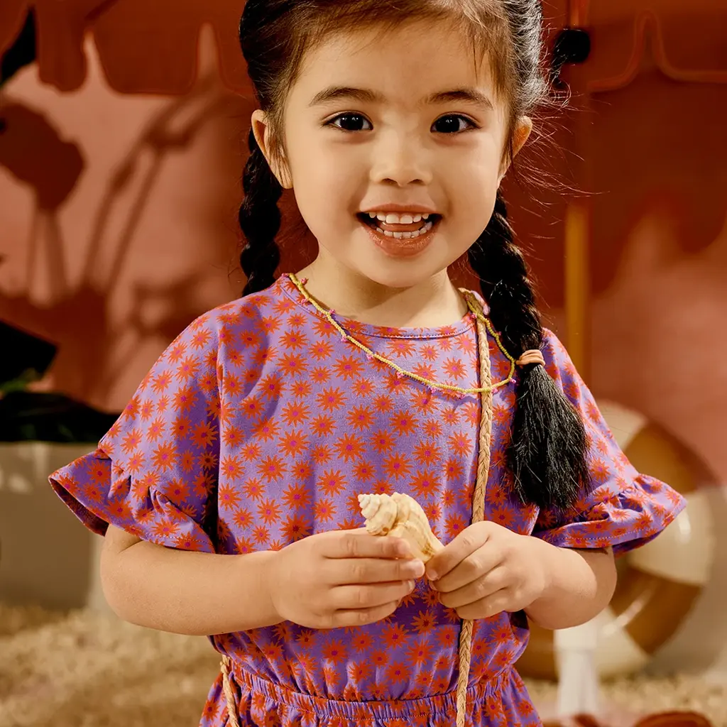 Zomerjurk Elimie (pretty purple)