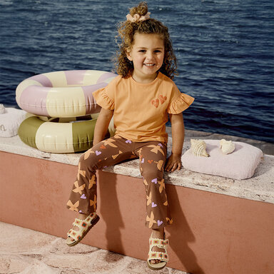 Broek FLARED Fayenna (comfy cosmic)