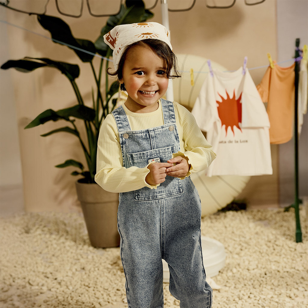 Longsleeve tricot rib Eliana (silly citron)