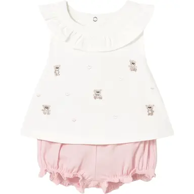 Vierdelig setje (baby rose)