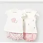 Mayoral Vierdelig setje (baby rose)