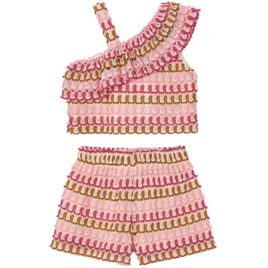 Setje kort broekje (candy)