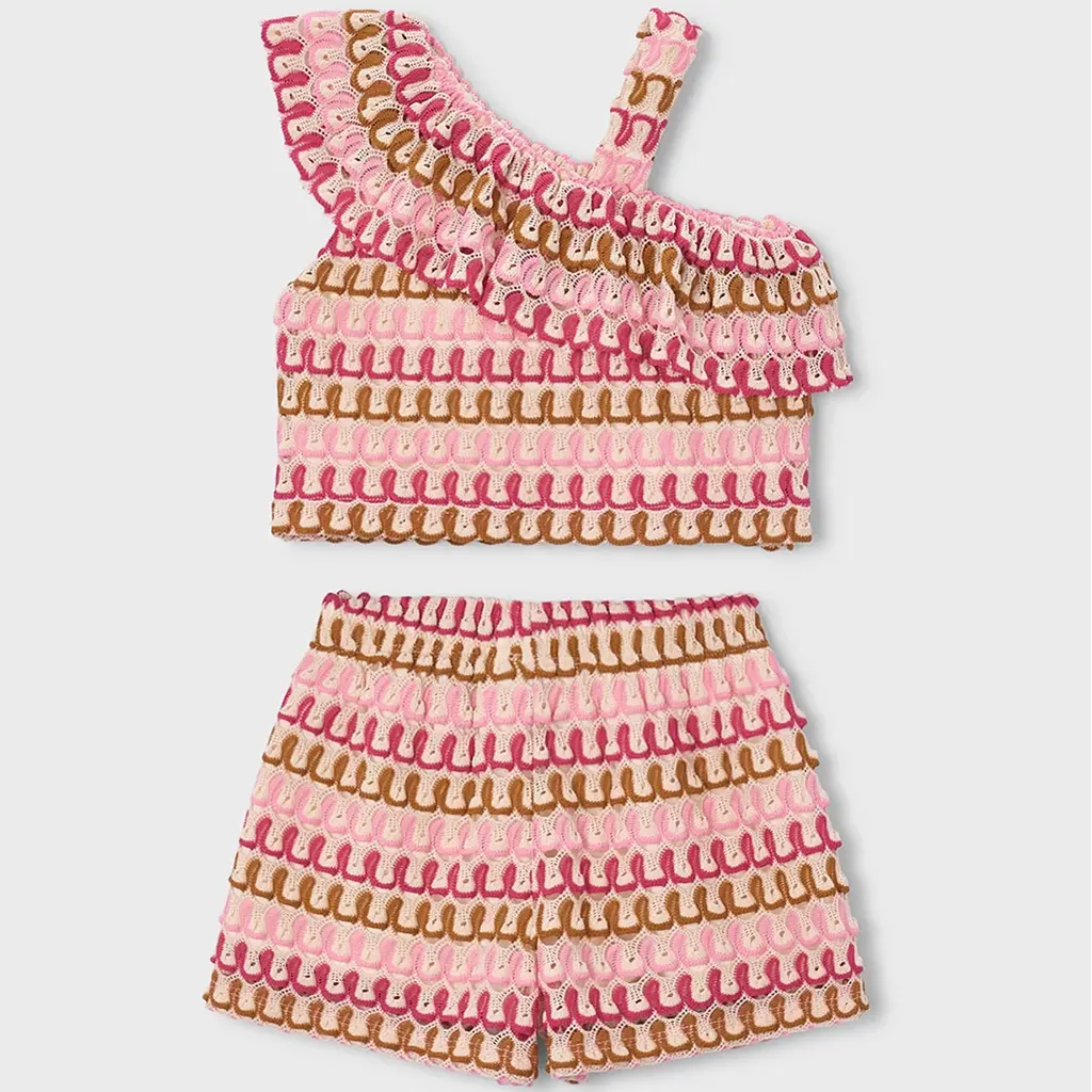 Setje kort broekje (candy)