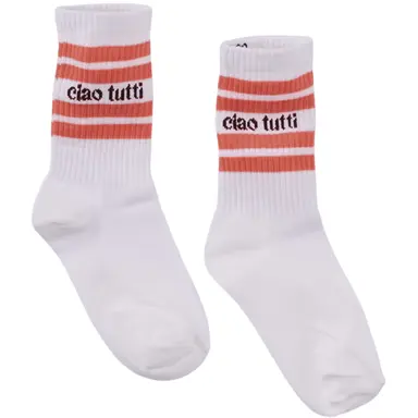 RESERVERING - Sokken Josie (bright white)