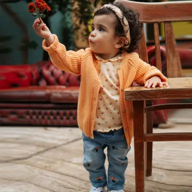 Spijkerbroekje (medium blue denim)