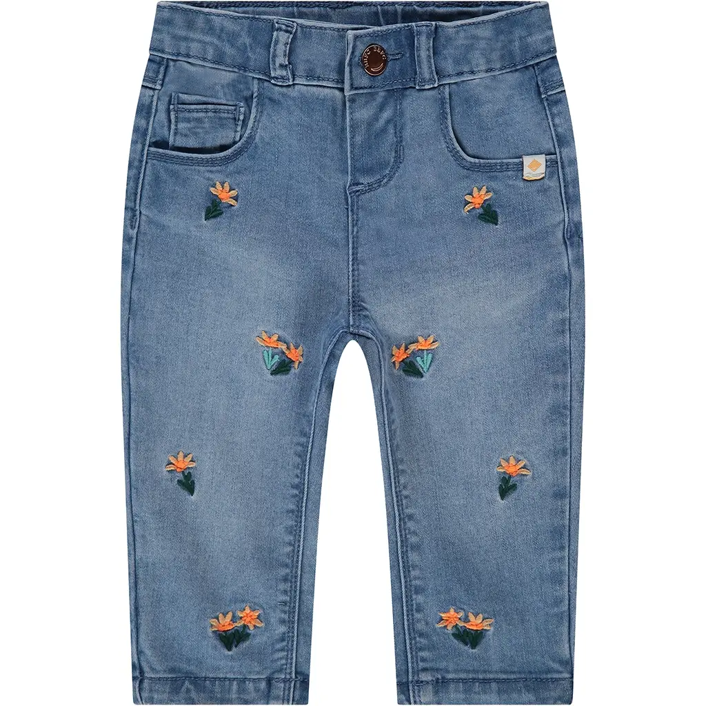 Spijkerbroekje (medium blue denim)