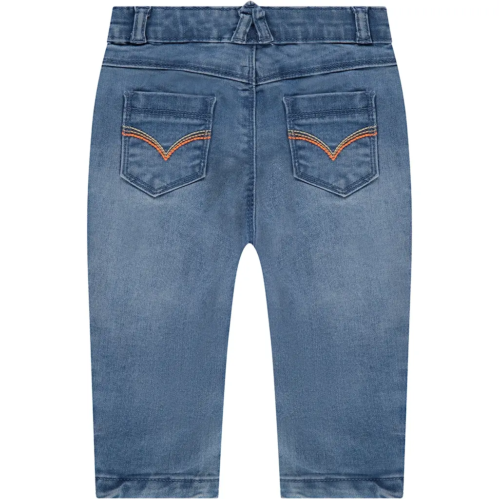 Spijkerbroekje (medium blue denim)