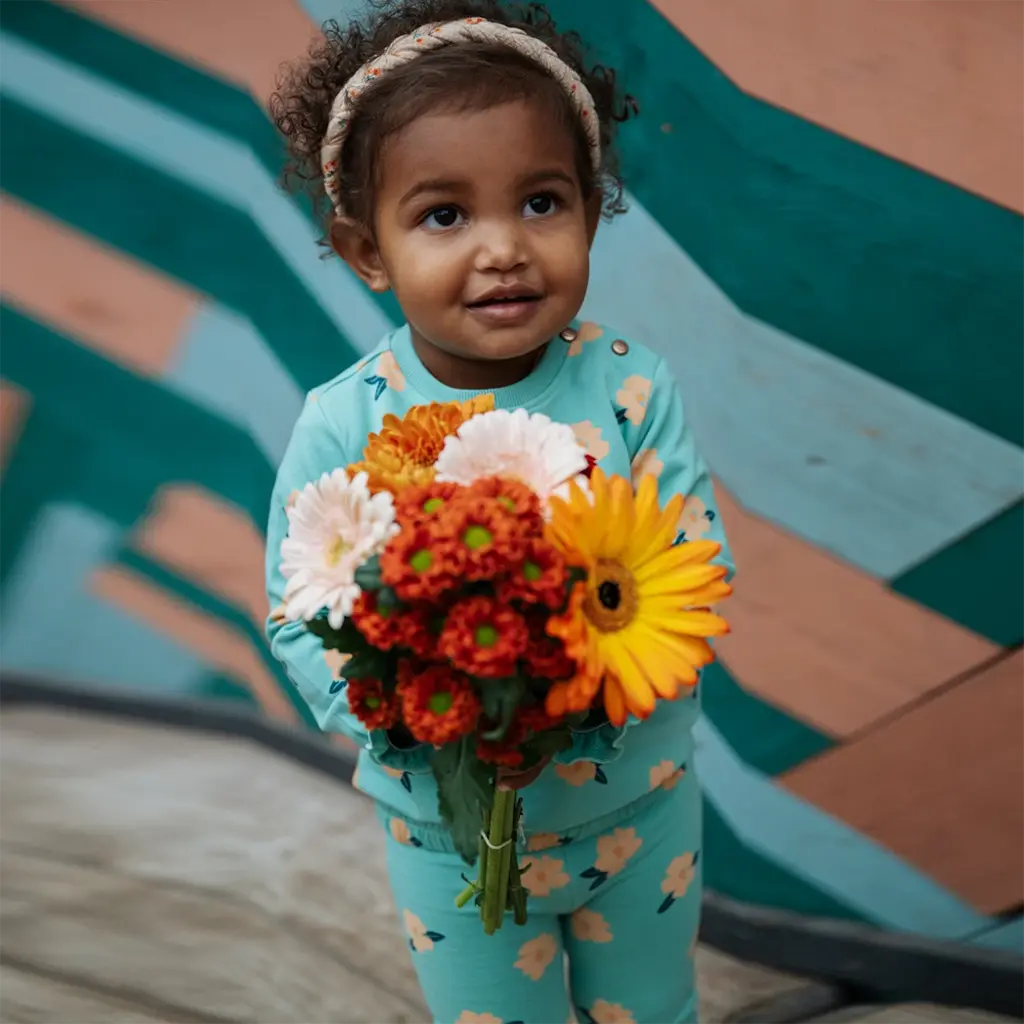 Broekje flared (seafoam)
