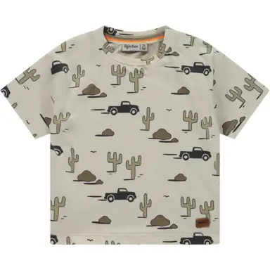 T-shirtje (off-white)