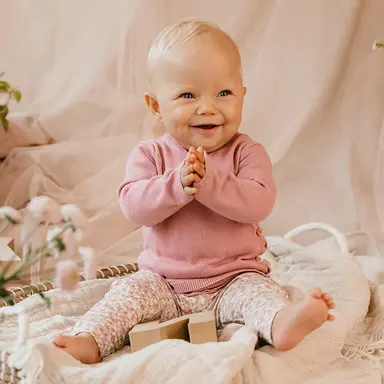 Overslag shirtje (rouge)