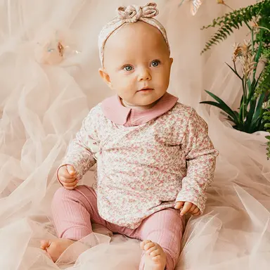 Overslag shirtje (multicolour)