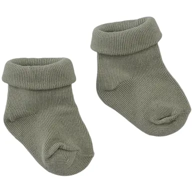 Baby sokjes Lavin (silver sage)
