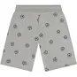 Stains & Stories Korte broek wide fit (light grey melee)