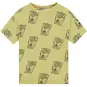 Stains & Stories T-shirt (lemon)