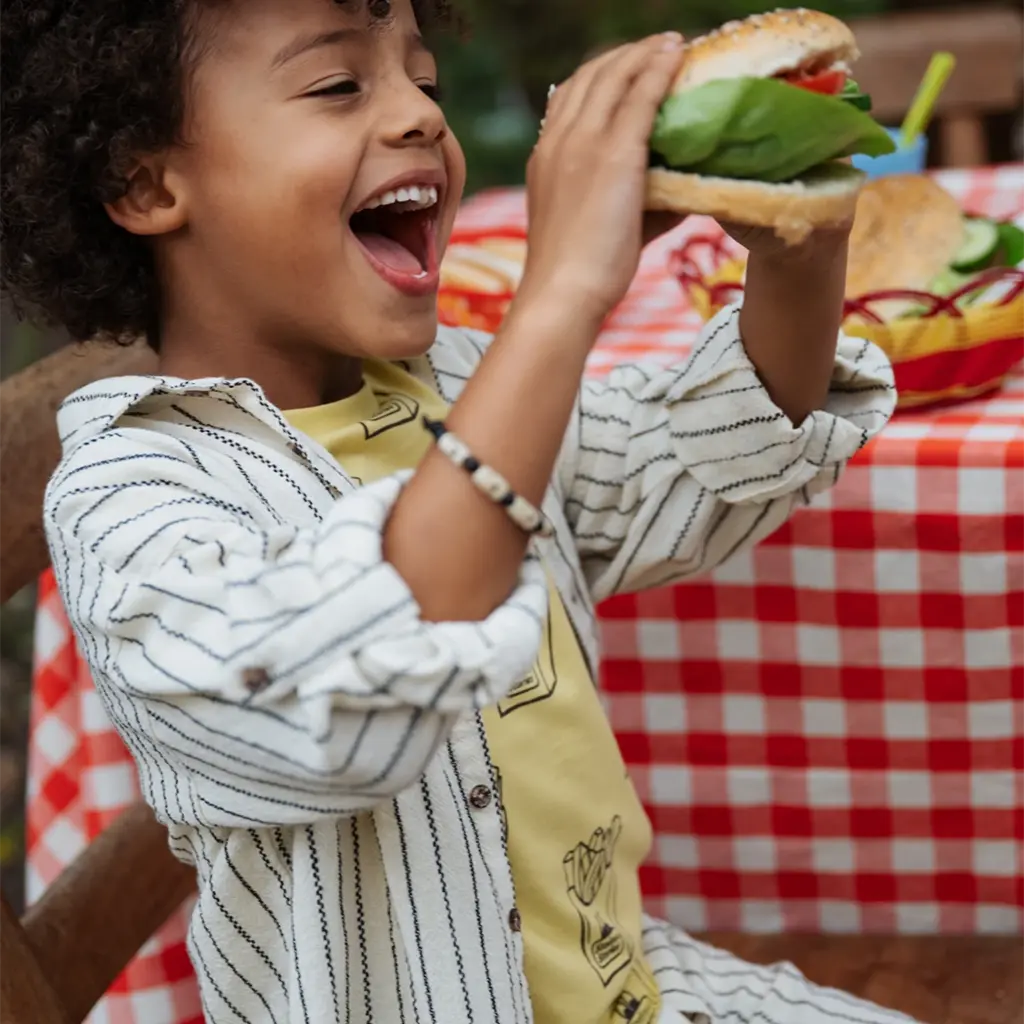 Overhemd (off-white)