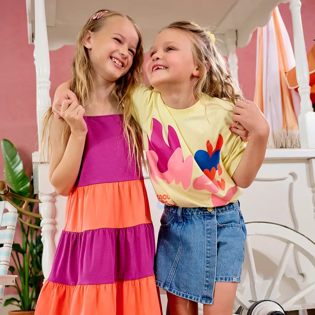 Zomerjurk Elina (living coral)