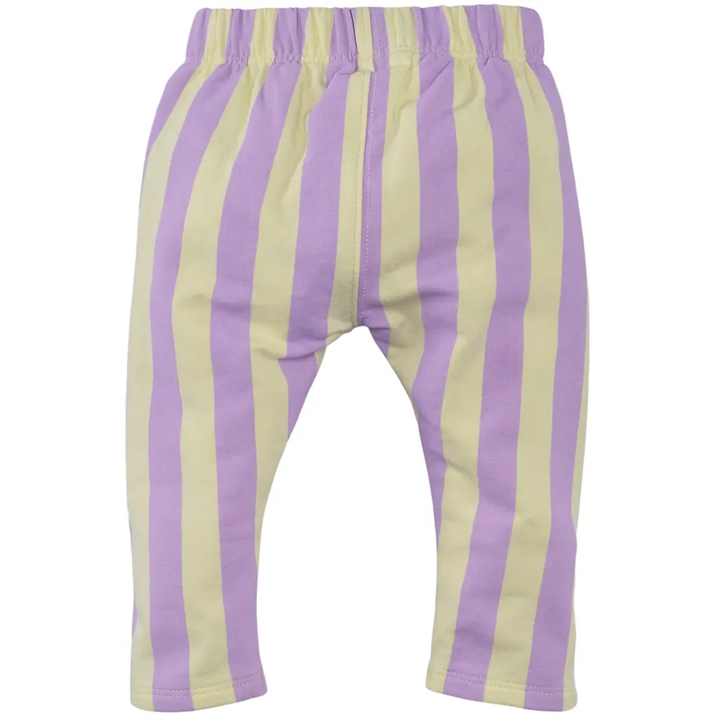 Broekje streep Alora (silly citron)