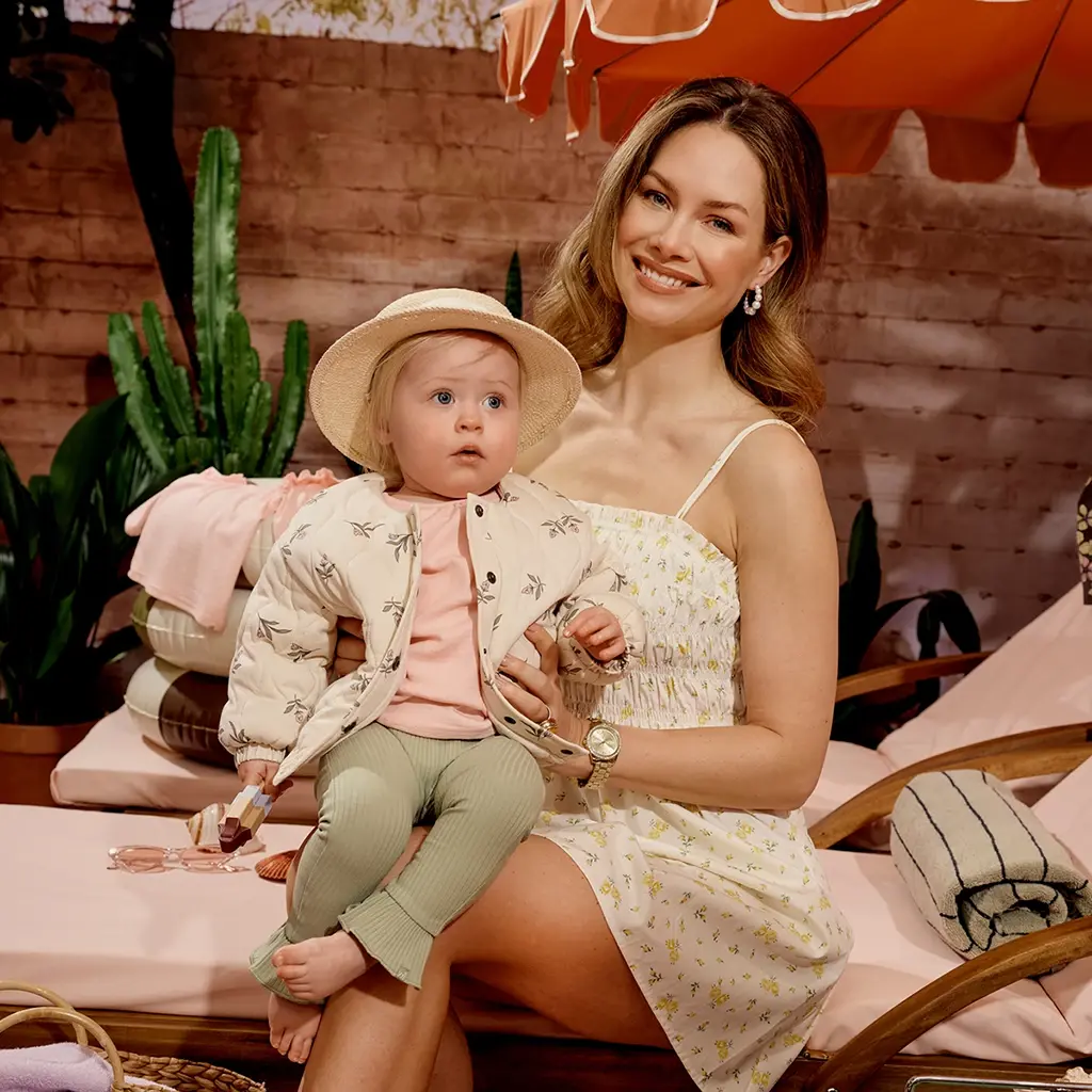 Longsleeve rouche pointelle Masal (rocky rose)