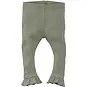 Z8 Broekje tricot rib Liora (silver sage)