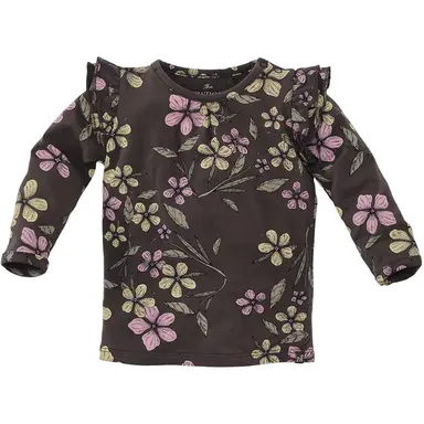 Longsleeve rouche Vie (after dark)