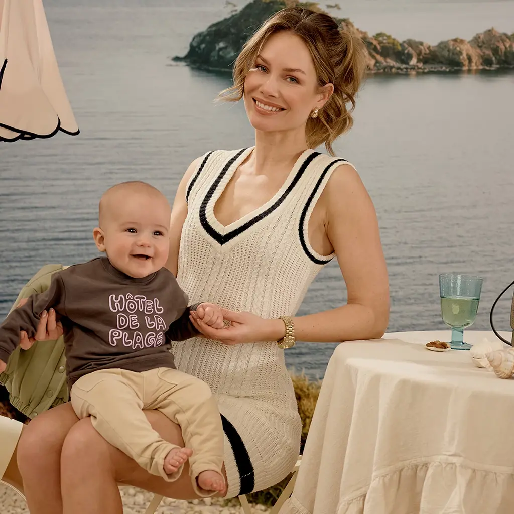 Truitje sweat print Riff (after dark)