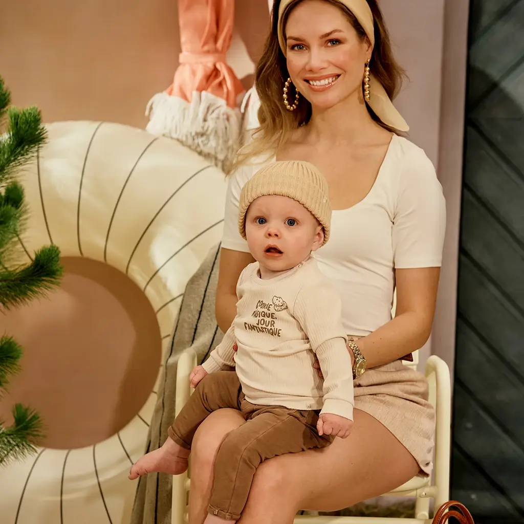 Broekje garment dye Stan (nutshell)