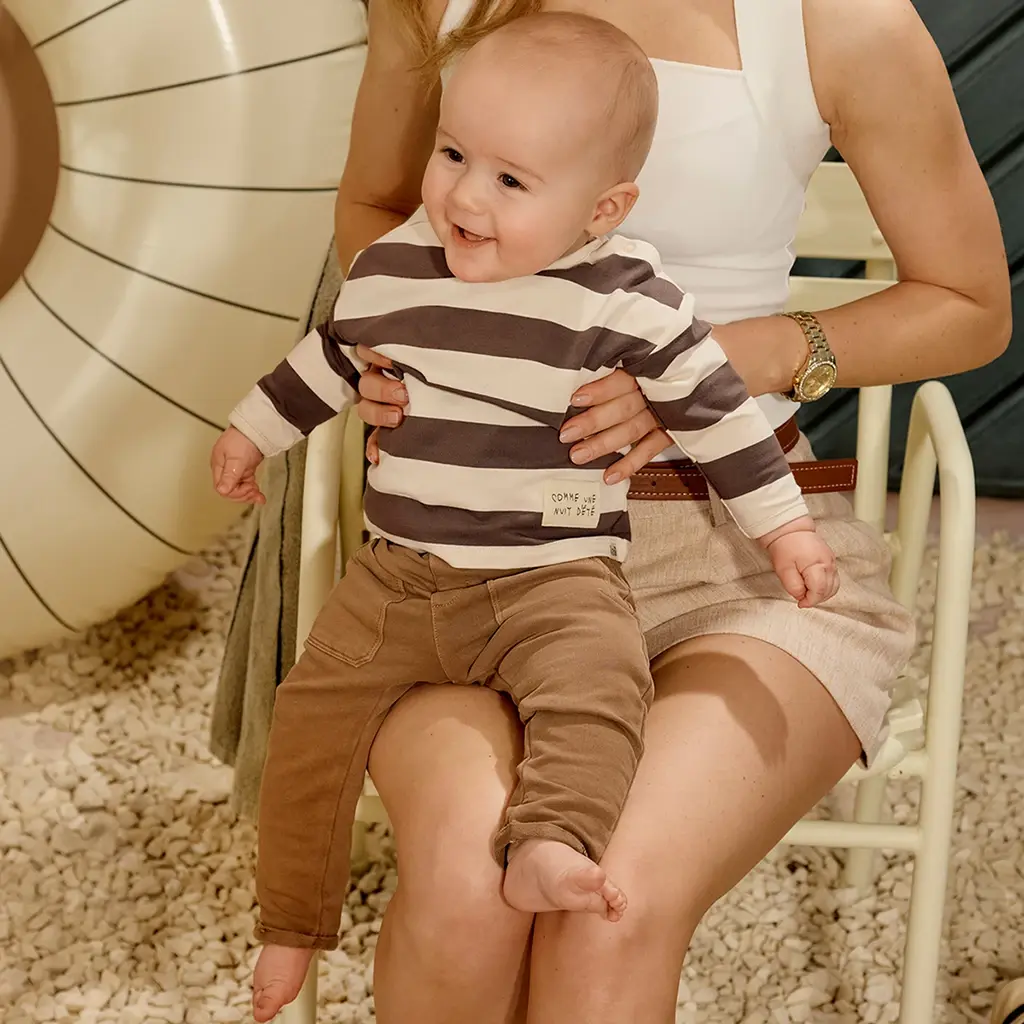 Broekje garment dye Stan (nutshell)