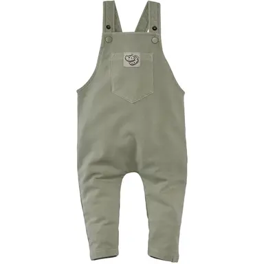 RESERVERING - Tuinbroekje garment dye Elay (silver sage)